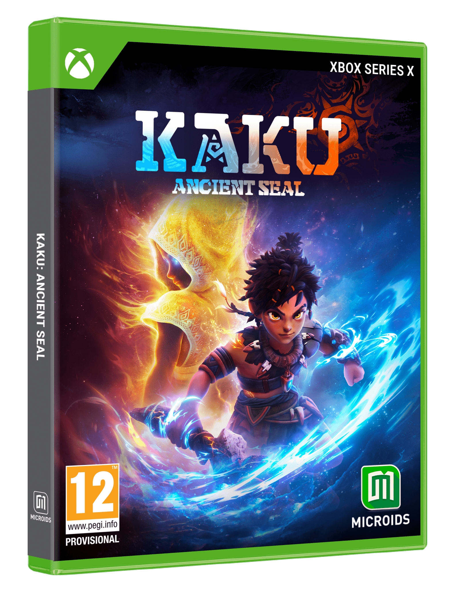 Kaku : Ancient Seal Xbox Series X - Jeux Vidéo Physique - MICROIDS - Shop Just for Games