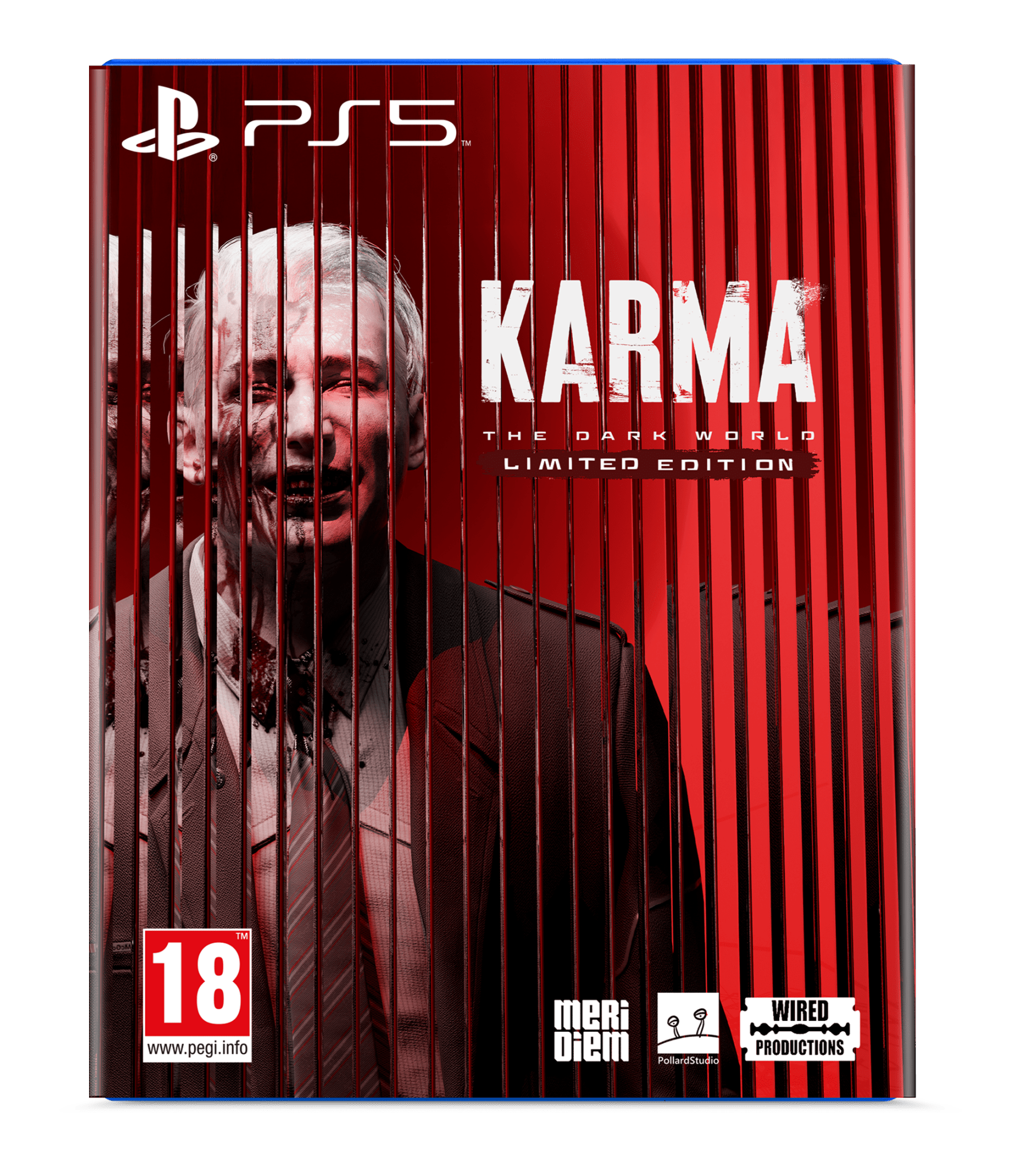 KARMA The Dark World Limited Edition PS5 - Jeux Vidéo Physique - Meridiem - Shop Just for Games