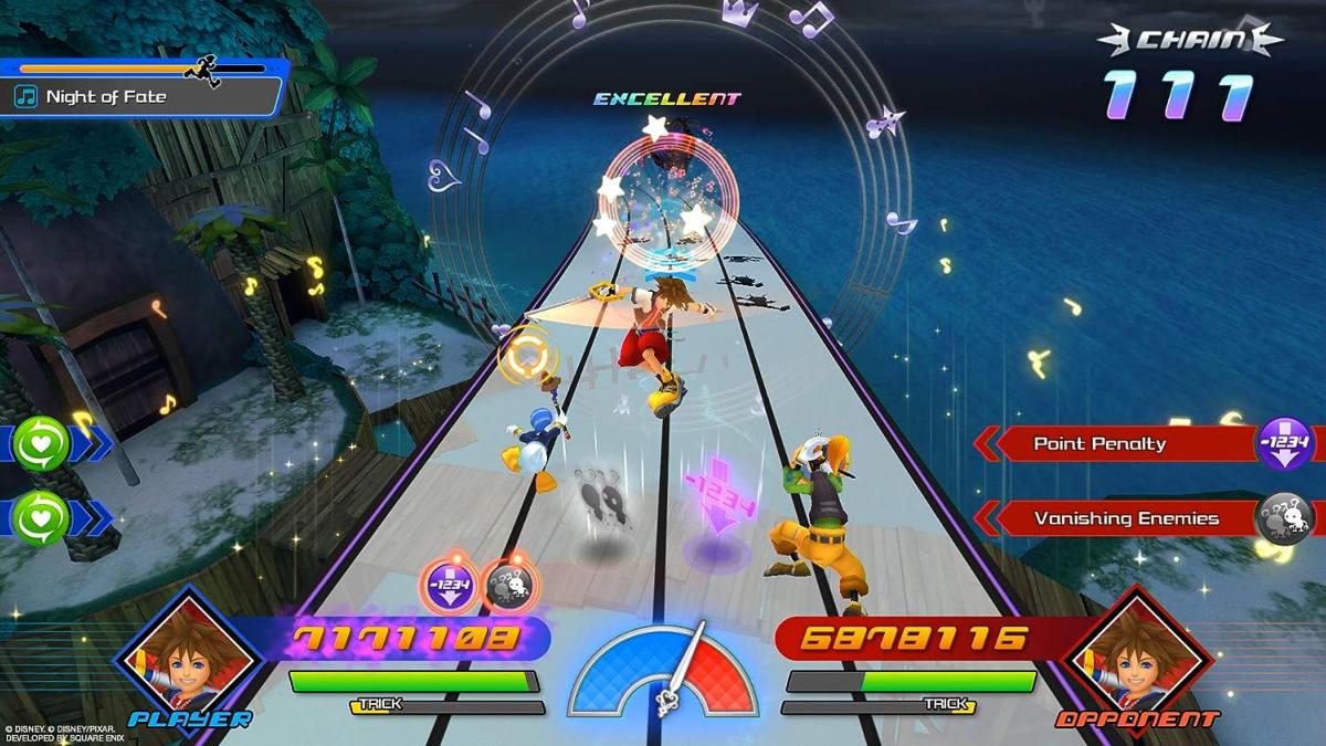 Kingdom Hearts Melody Of Memory PS4 - Jeux Vidéo Physique - SQUARE ENIX - Shop Just for Games