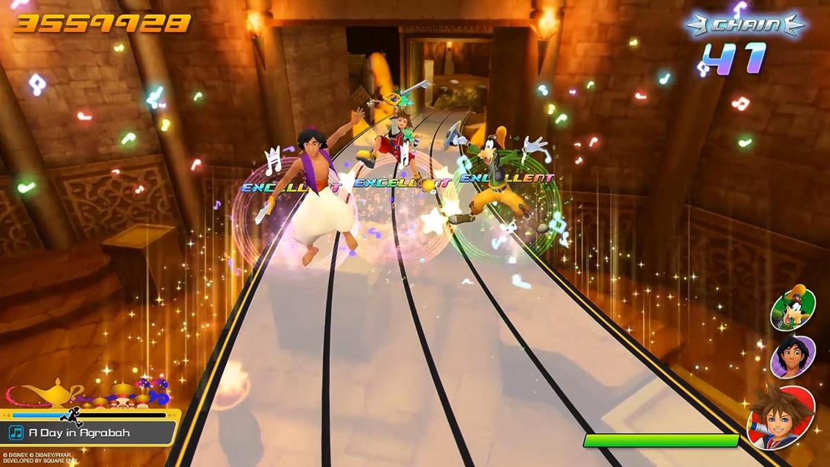 Kingdom Hearts Melody Of Memory PS4 - Jeux Vidéo Physique - SQUARE ENIX - Shop Just for Games