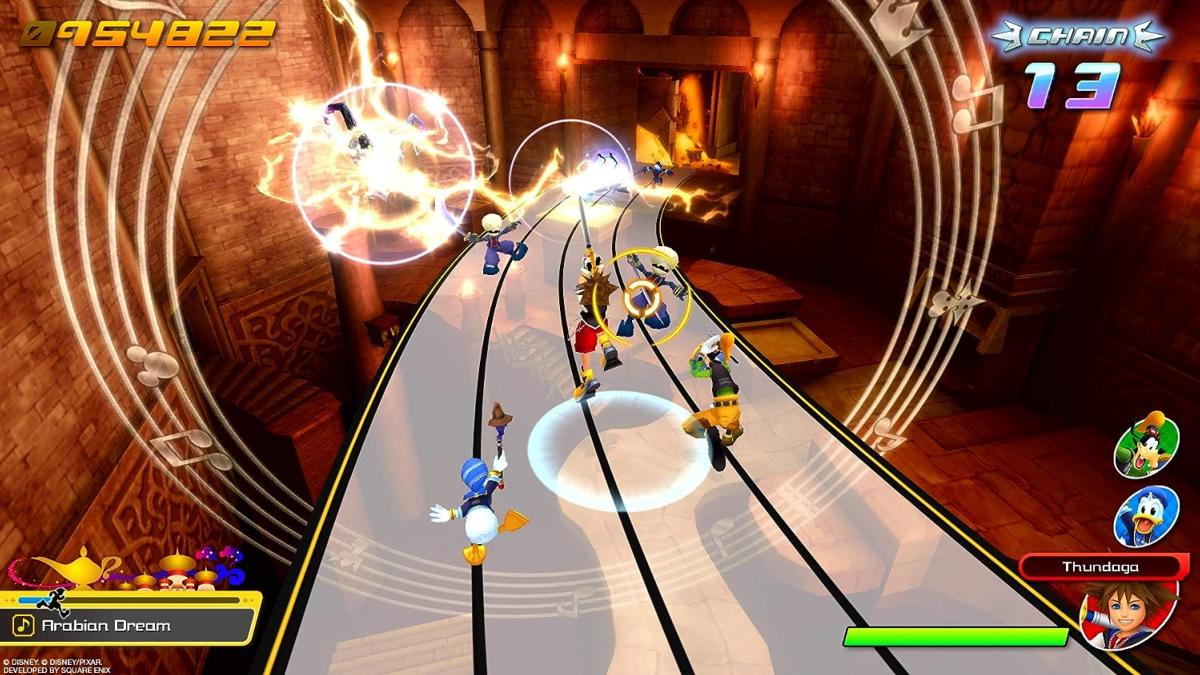 Kingdom Hearts Melody Of Memory PS4 - Jeux Vidéo Physique - SQUARE ENIX - Shop Just for Games