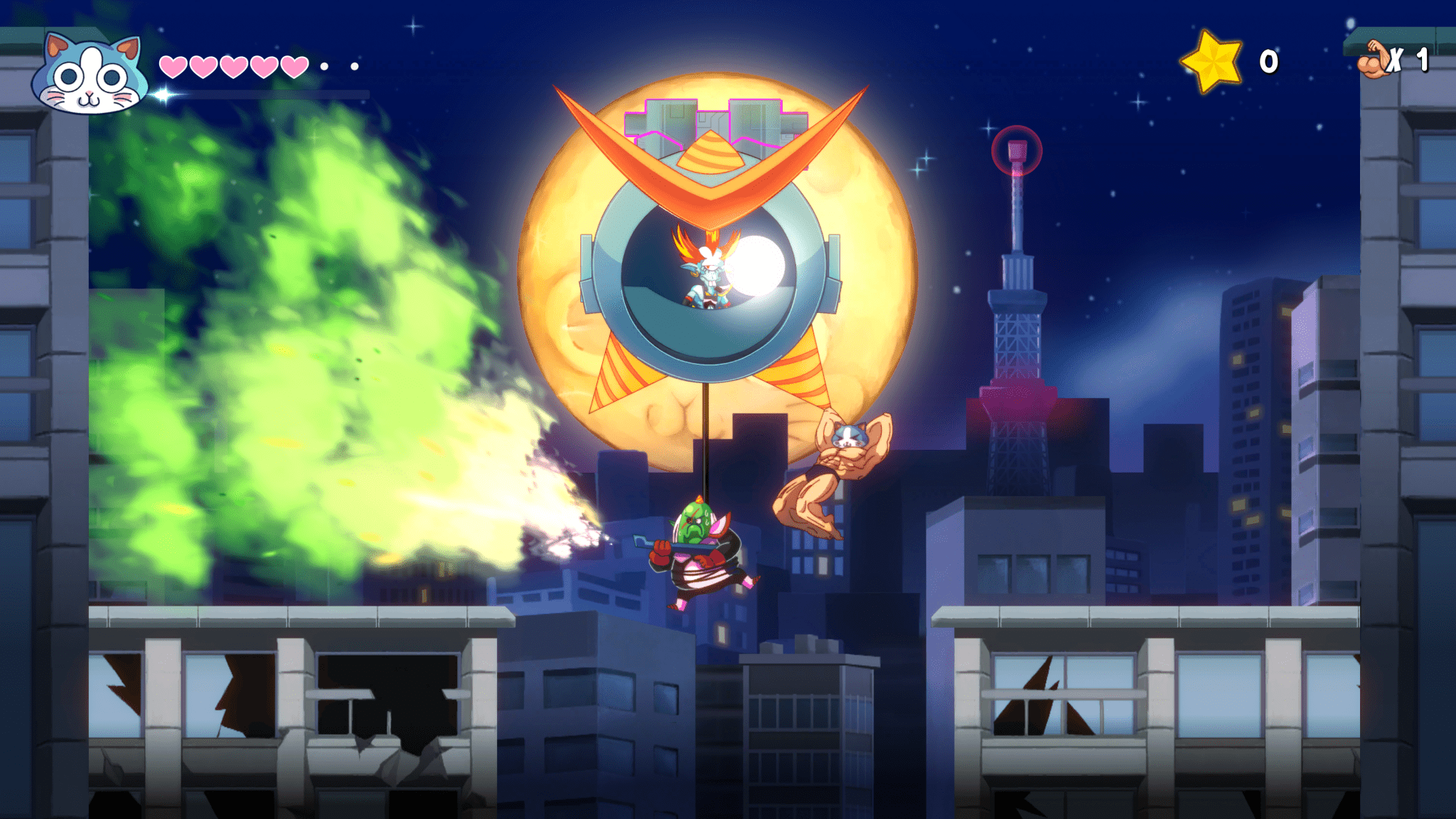 KinnikuNeko Super Muscle Cat Purrrrfect Edition PS5 - Jeux Vidéo Physique - TESURA - Shop Just for Games