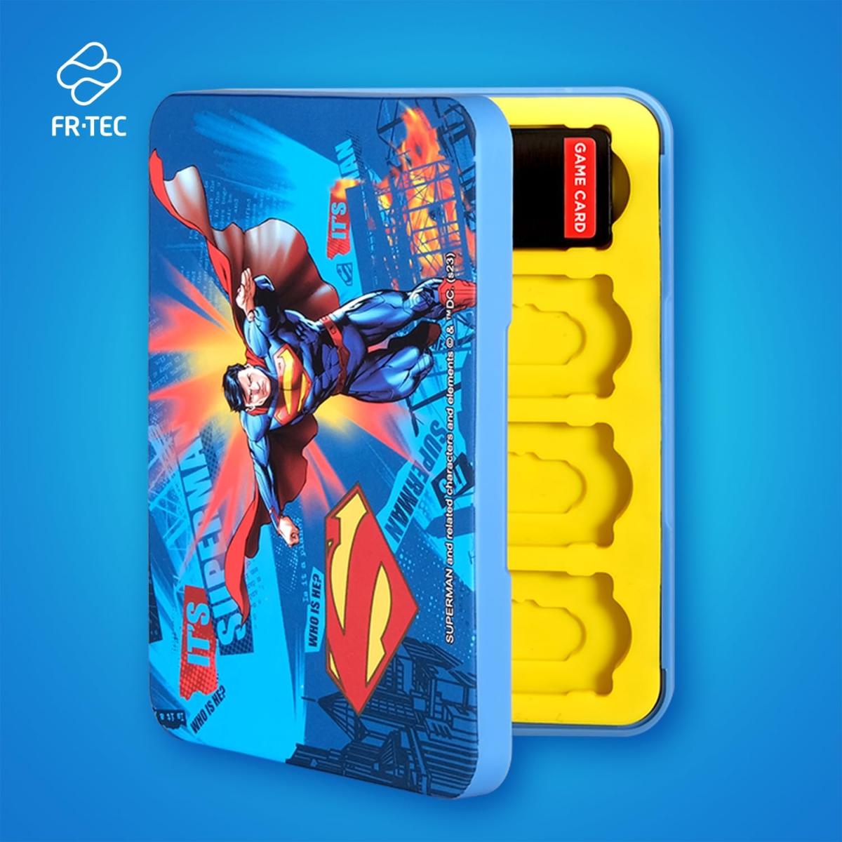 Kit d'accessoires Switch - Superman - Custom - FR - TEC - Shop Just for Games