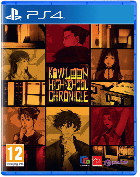 Kowloon High - School Chronicle PS4 - Jeux Vidéo Physique - PQUBE - Shop Just for Games
