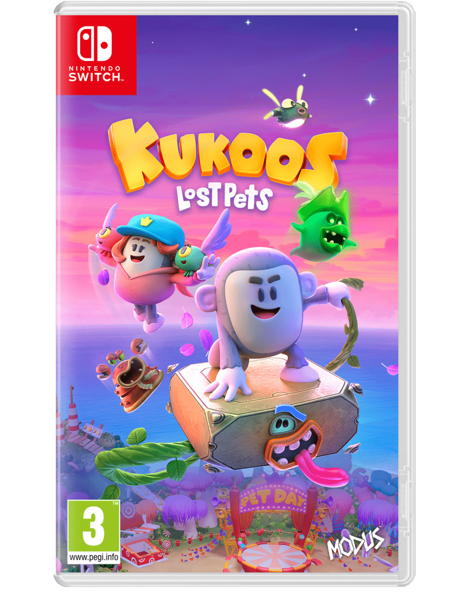 Kukoos Lost Pets Nintendo SWITCH - Jeux Vidéo Physique - MODUS - Shop Just for Games