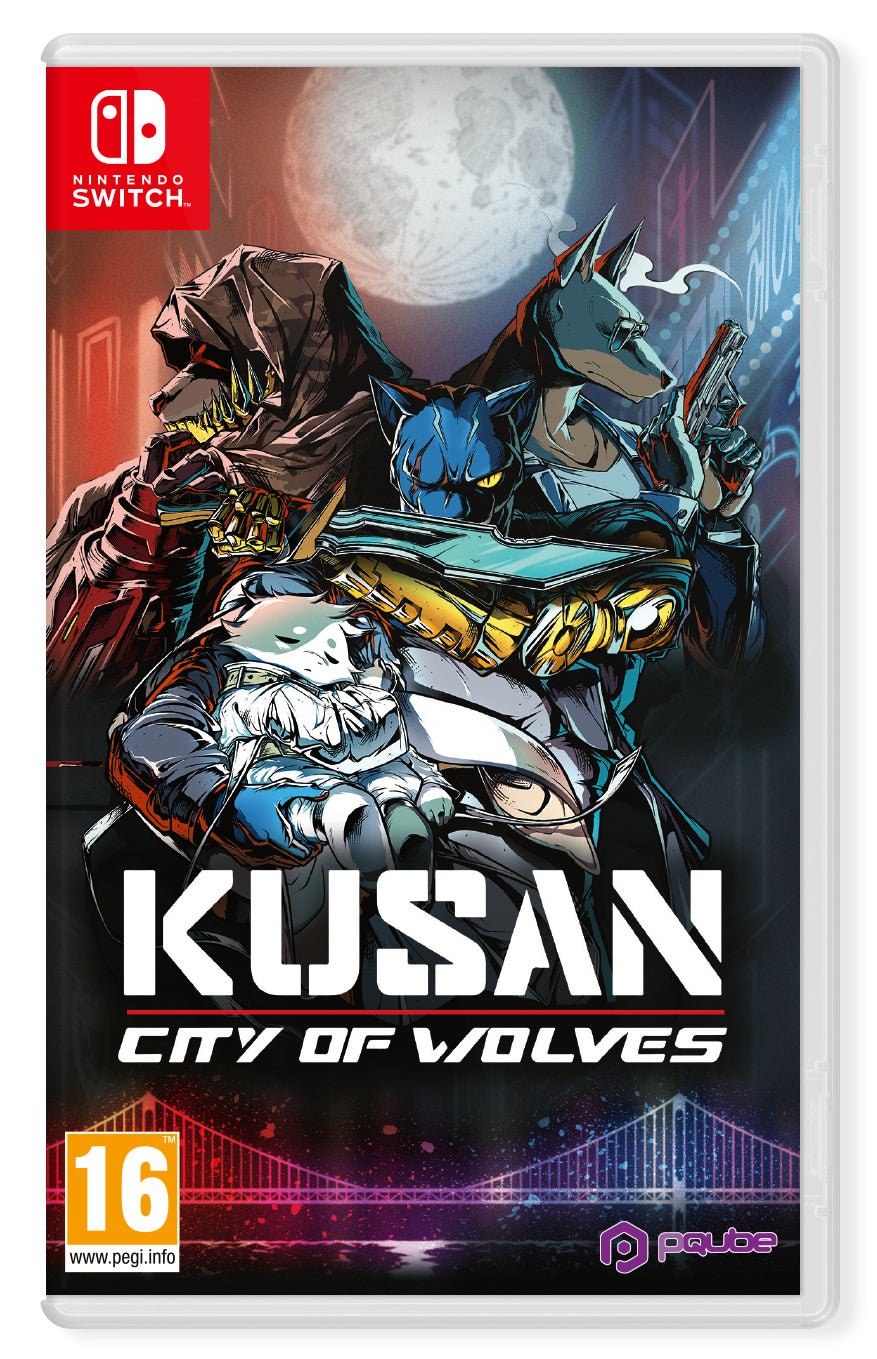Kusan City of Wolves Nintendo Switch - Jeux Vidéo Physique - PQUBE - Shop Just for Games
