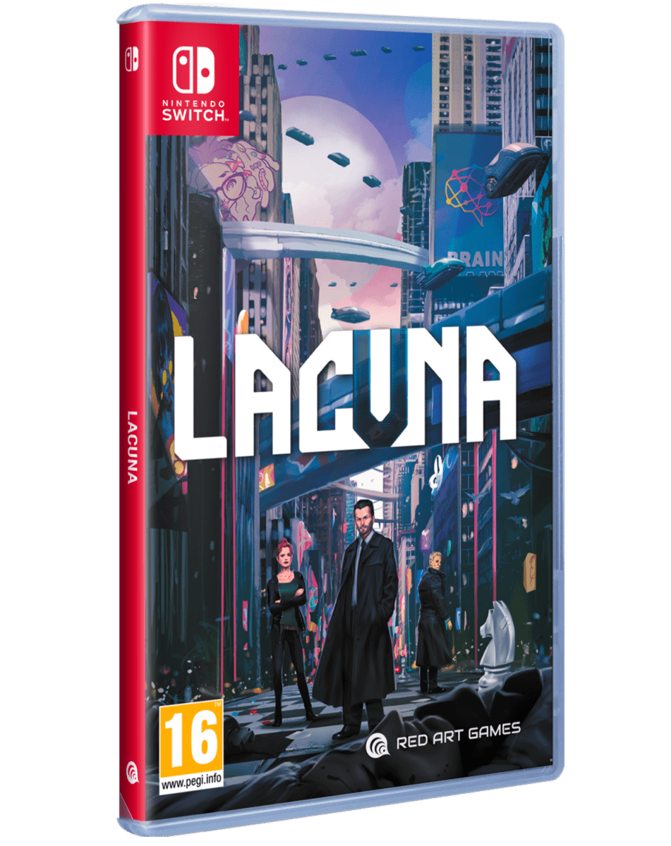 Lacuna Nintendo SWITCH - Jeux Vidéo Physique - Red Art Games - Shop Just for Games