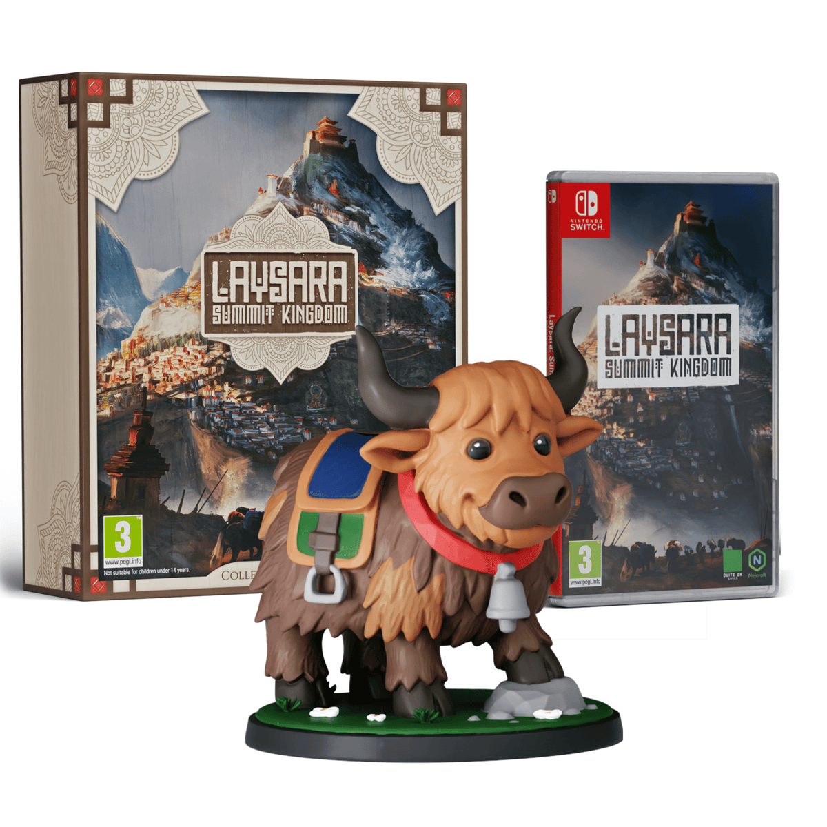 Laysara Summit Kingdom Collector's Edition Nintendo Switch - Jeux Vidéo Physique - NEJCRAFT - Shop Just for Games