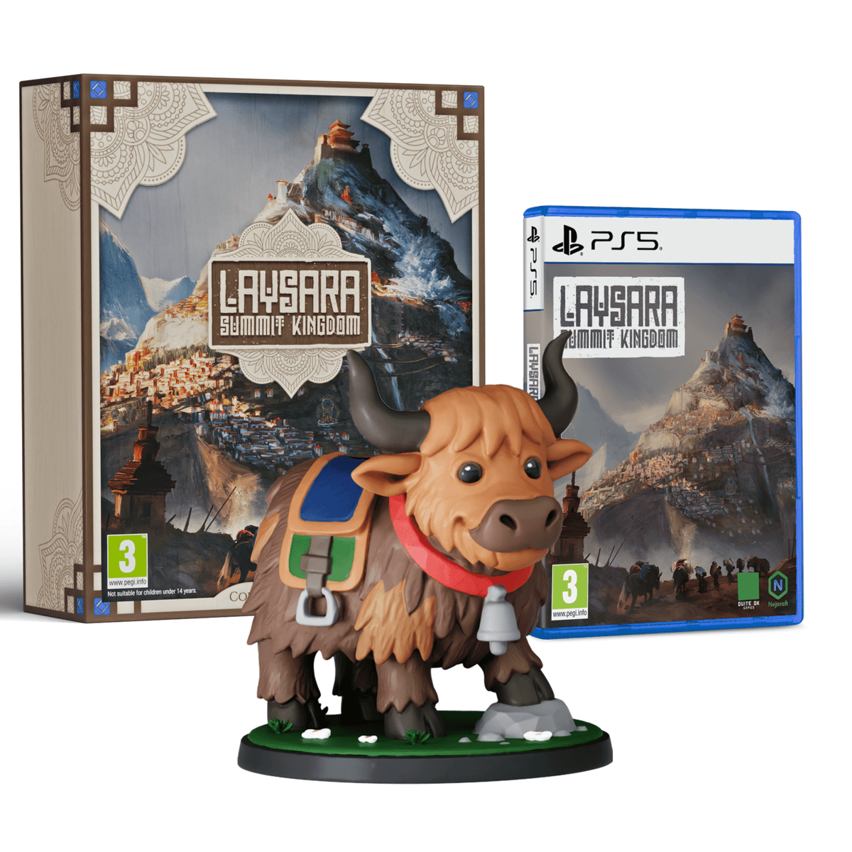 Laysara Summit Kingdom Collector's Edition PS5 - Jeux Vidéo Physique - NEJCRAFT - Shop Just for Games