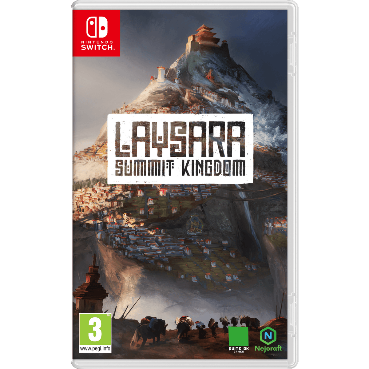 Laysara Summit Kingdom Nintendo Switch - Jeux Vidéo Physique - NEJCRAFT - Shop Just for Games