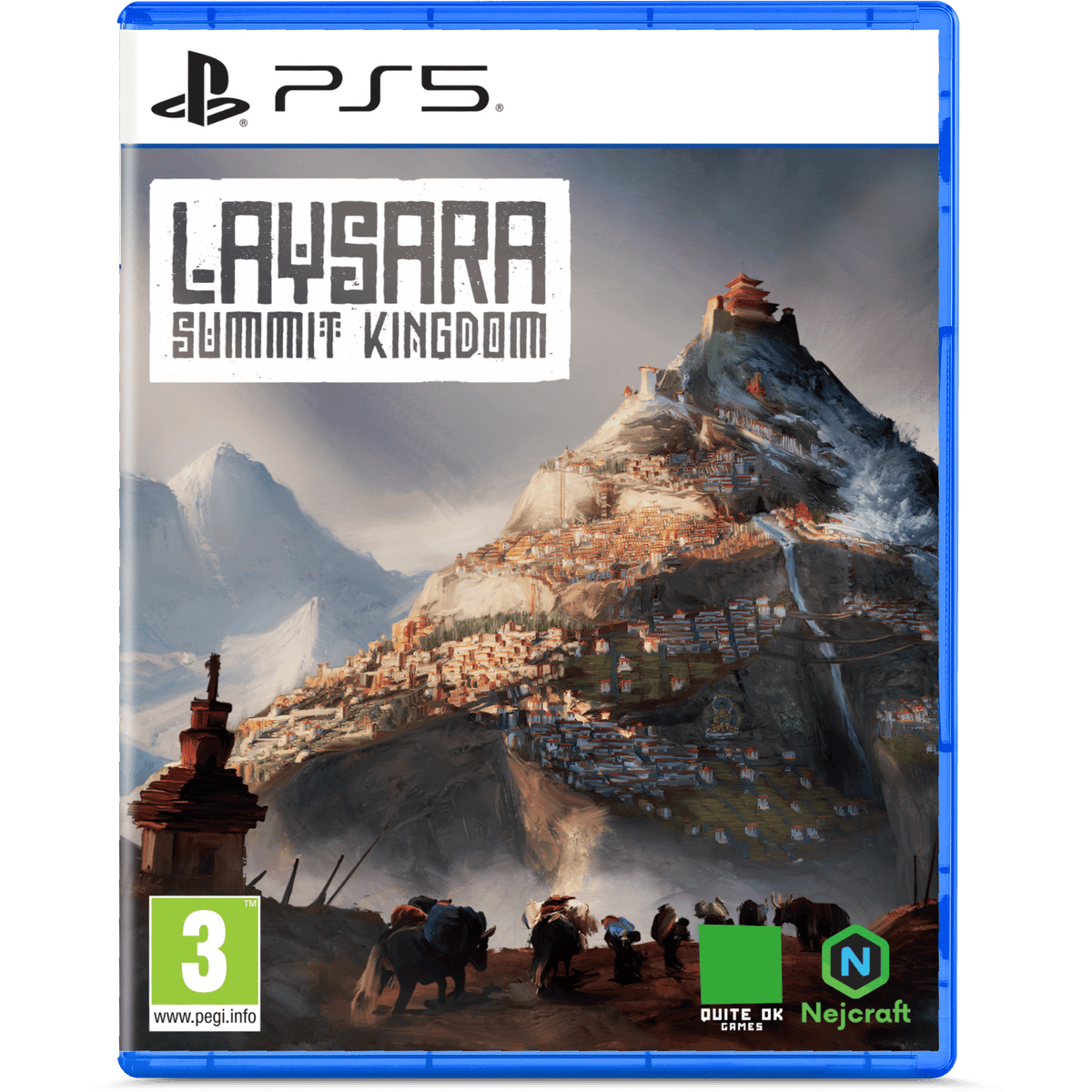 Laysara Summit Kingdom PS5 - Jeux Vidéo Physique - NEJCRAFT - Shop Just for Games