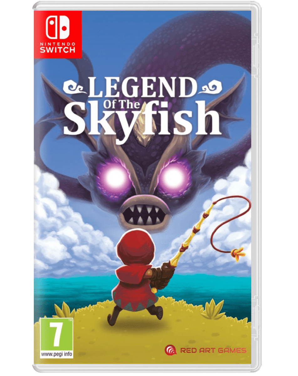Legend of the Skyfish Nintendo SWITCH - Jeux Vidéo Physique - Red Art Games - Shop Just for Games