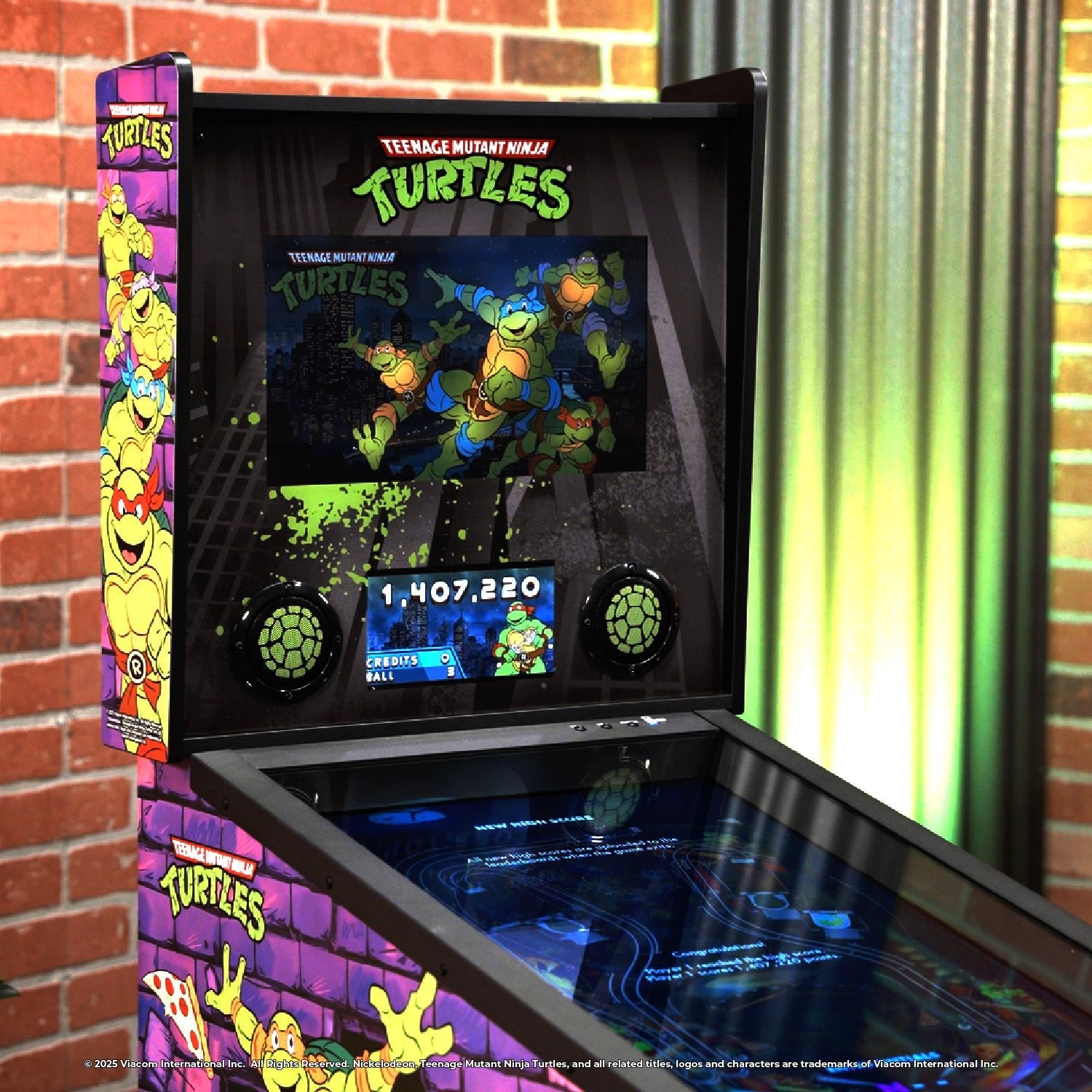 Carte FAN PACK Teenage Mutant Ninja Turtles: Shredder's Revenge – Limited Run #132