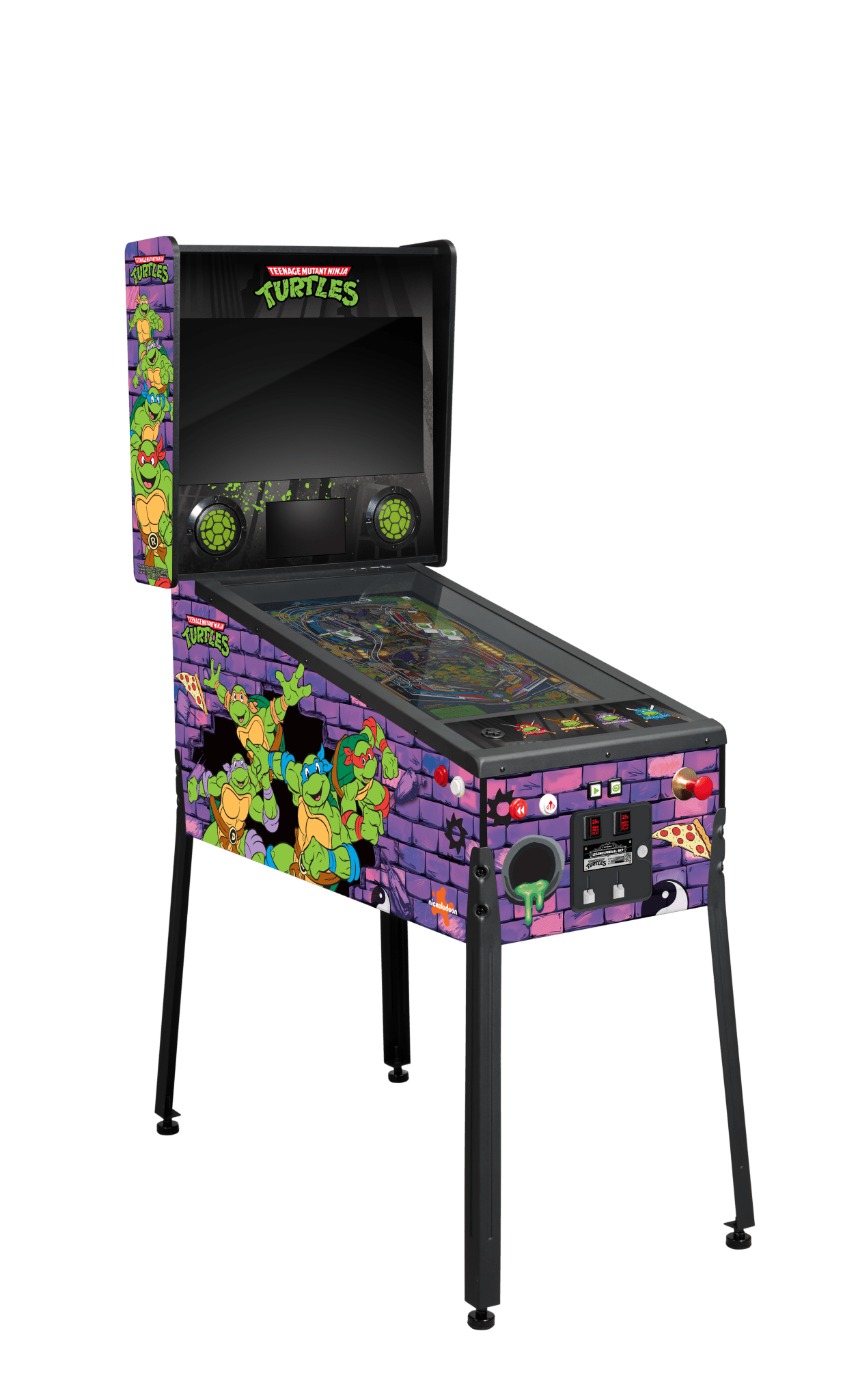 Legends Pinball HDP AtGames Flipper TMNT + Surround Sound Feedback – SSF™ - Flipper Electronique - AtGames - Shop Just for Games