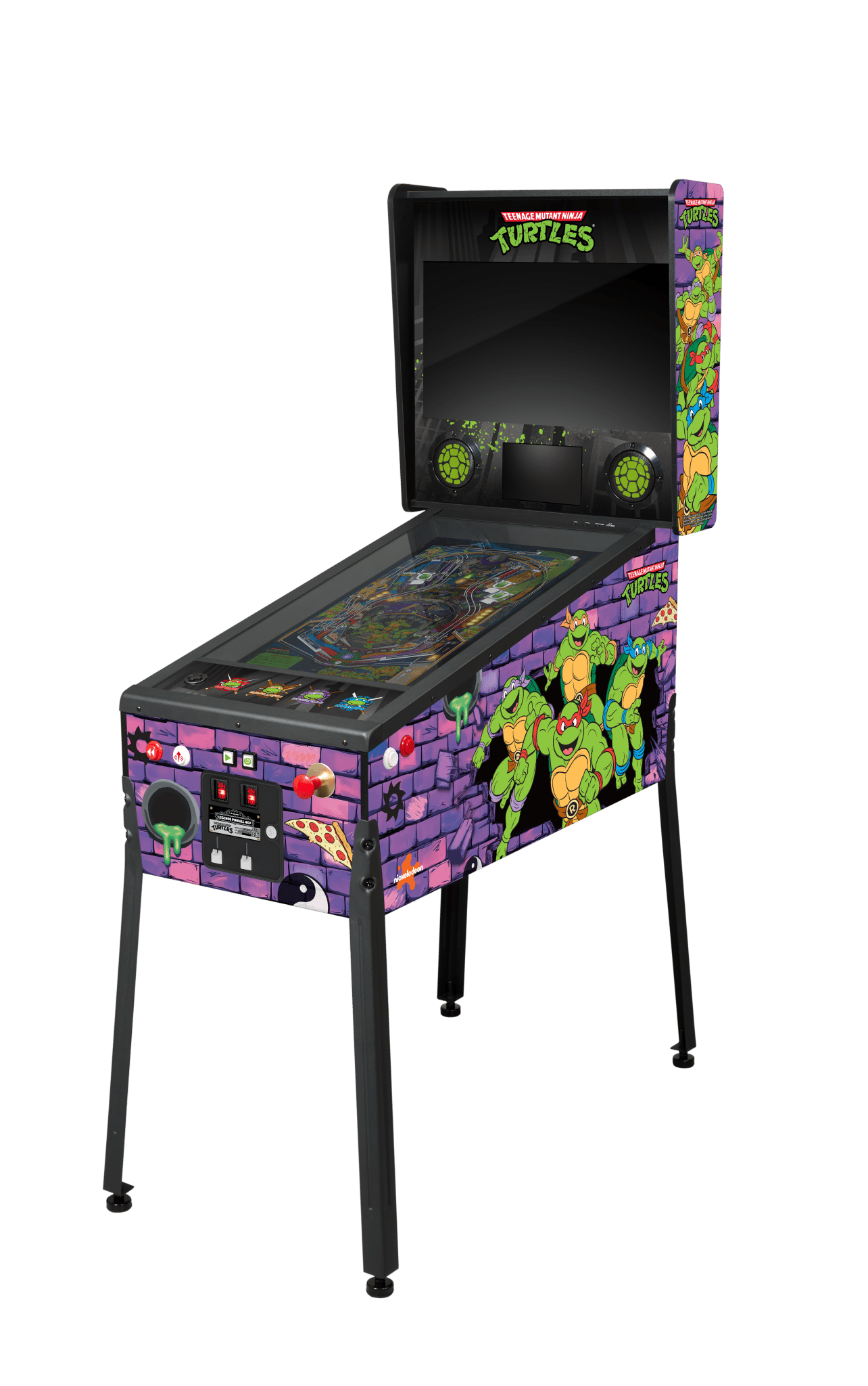 Legends Pinball HDP AtGames Flipper TMNT + Surround Sound Feedback – SSF™ - Flipper Electronique - AtGames - Shop Just for Games