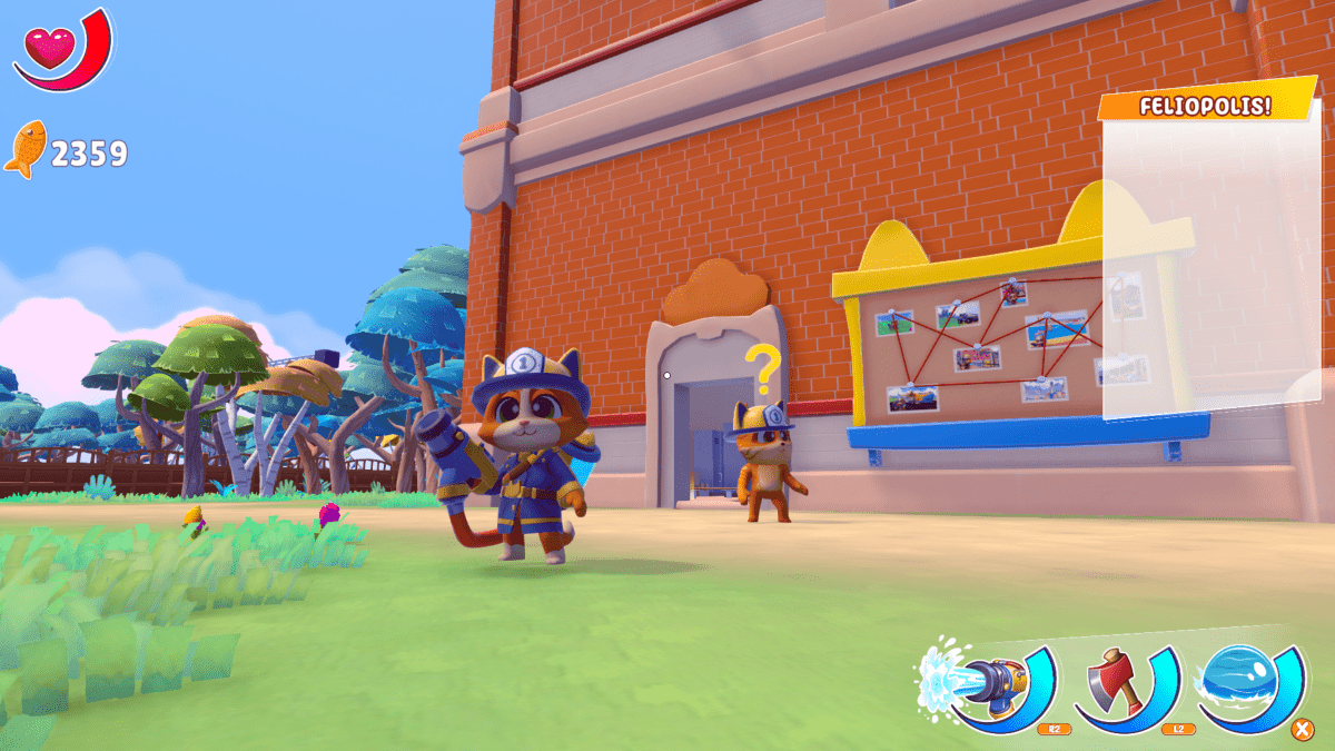 Leo Le Chat Pompier PS5 - Jeux Vidéo Physique - Maximum Entertainment - Shop Just for Games