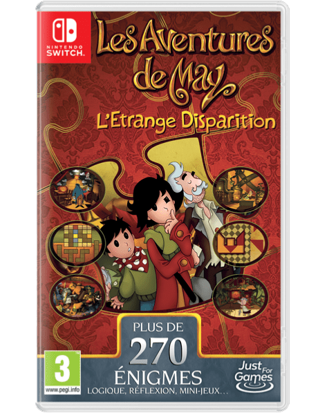 Les Aventures de May : L'étrange Disparition Nintendo SWITCH - Jeux Vidéo Physique - Just For Games - Shop Just for Games