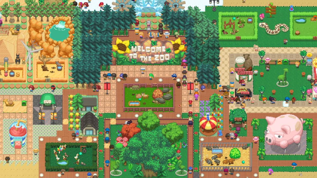 Let's Build a Zoo PS5 - Jeux Vidéo Physique - MERGE - Shop Just for Games