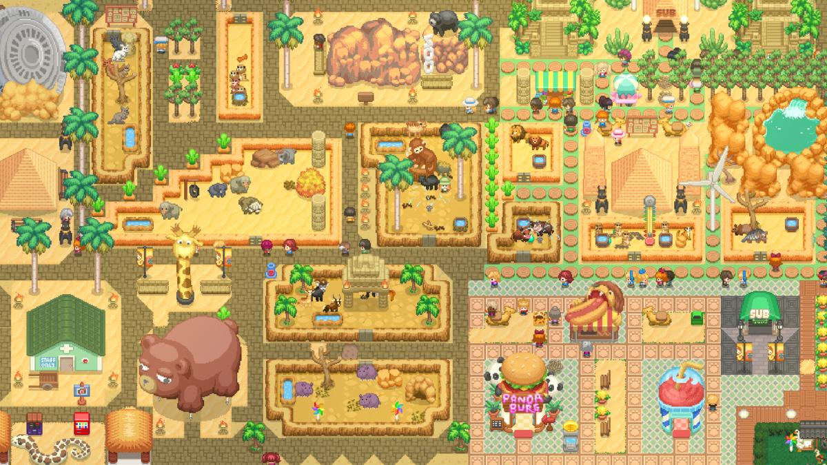 Let's Build a Zoo PS5 - Jeux Vidéo Physique - MERGE - Shop Just for Games