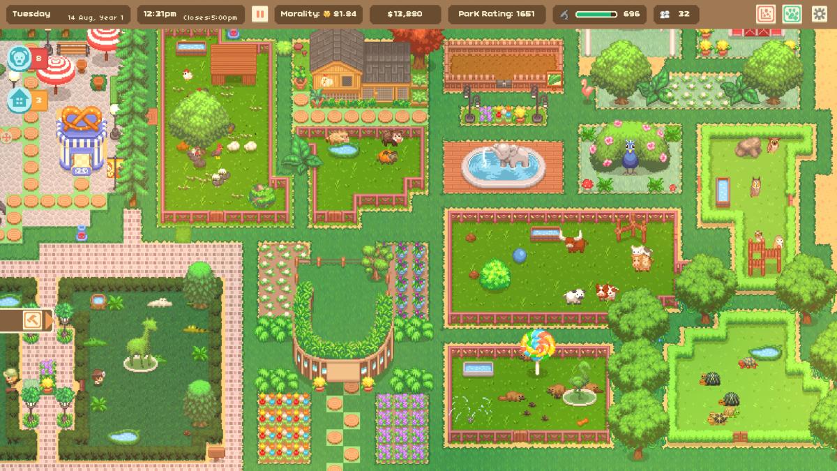 Let's Build a Zoo PS5 - Jeux Vidéo Physique - MERGE - Shop Just for Games