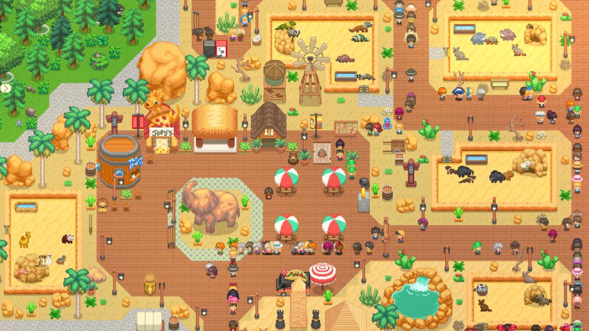Let's Build a Zoo PS5 - Jeux Vidéo Physique - MERGE - Shop Just for Games