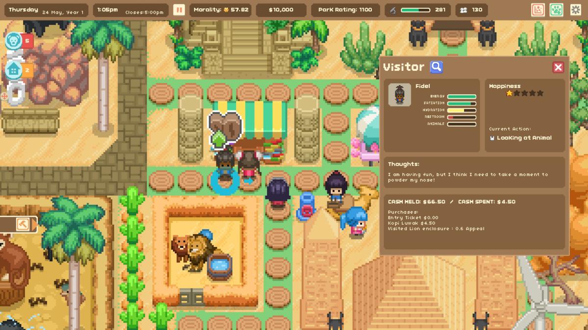 Let's Build a Zoo PS5 - Jeux Vidéo Physique - MERGE - Shop Just for Games