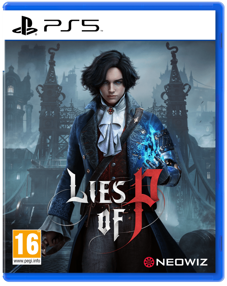 Lies of P PS5 - Jeux Vidéo Physique - Fireshine - Shop Just for Games