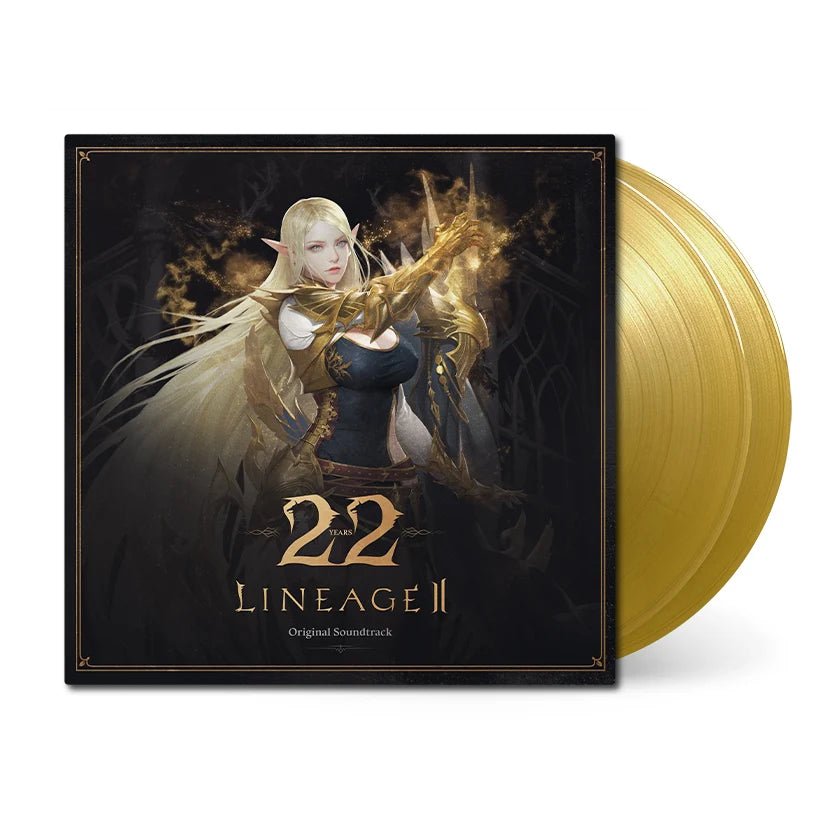 Lineage II 22 Years Vinyle 2LP - Vinyles - BIGWAX - Shop Just for Games