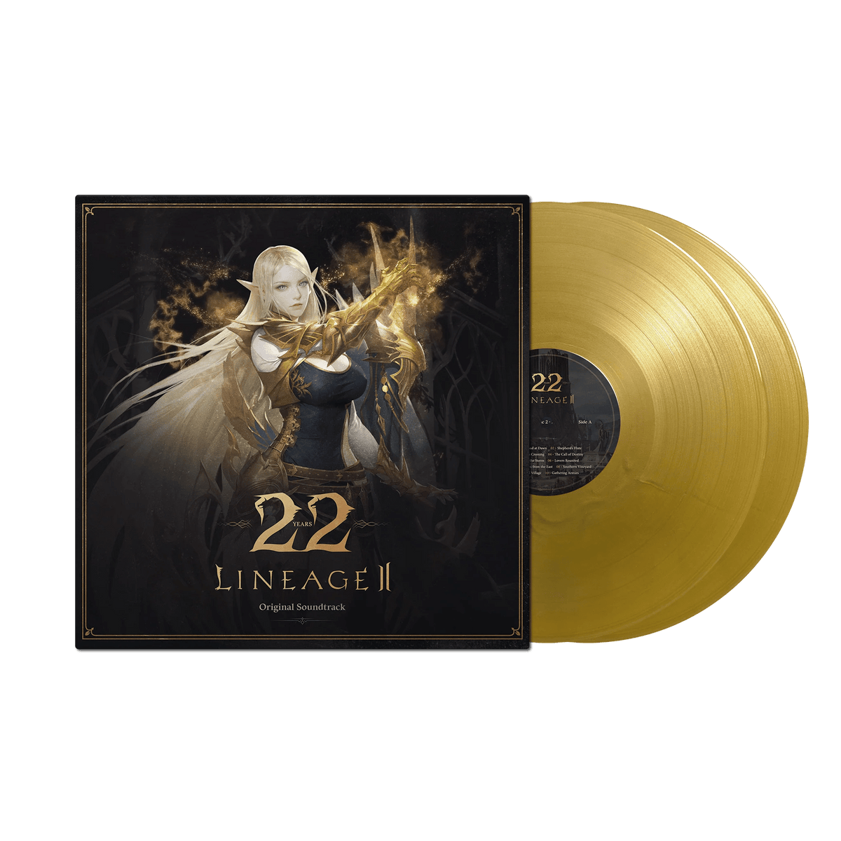 Lineage II 22 Years Vinyle 2LP - Vinyles - BIGWAX - Shop Just for Games