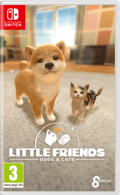 Little Friends Dogs and Cats SWITCH - Jeux Vidéo Physique - Fireshine - Shop Just for Games
