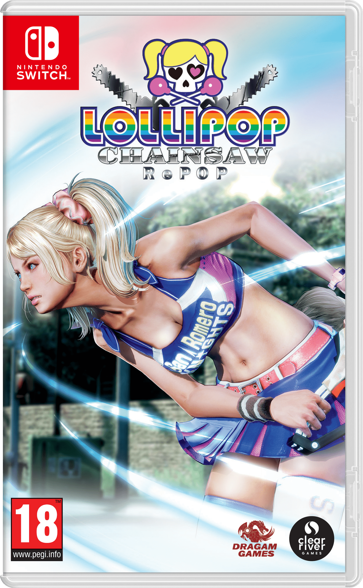 Lollipop Chainsaw RePOP SWITCH - Jeux Vidéo Physique - Clear River Games - Shop Just for Games