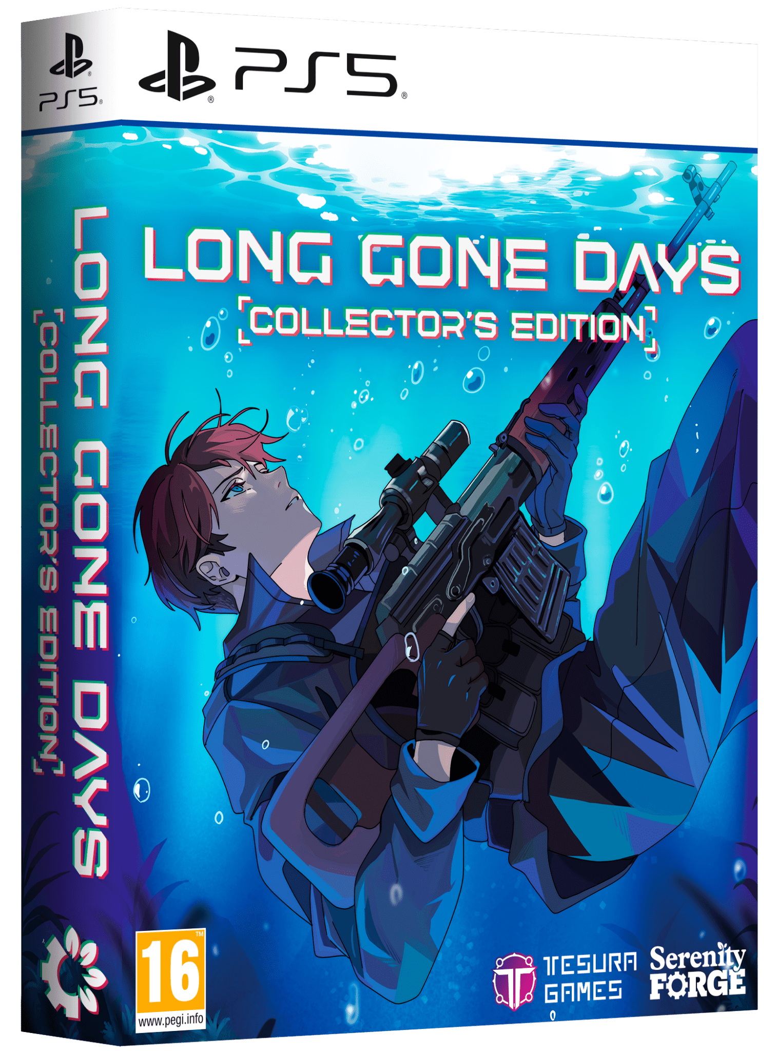 Long Gone Days Collector's Edition PS5 - Jeux Vidéo Physique - TESURA - Shop Just for Games