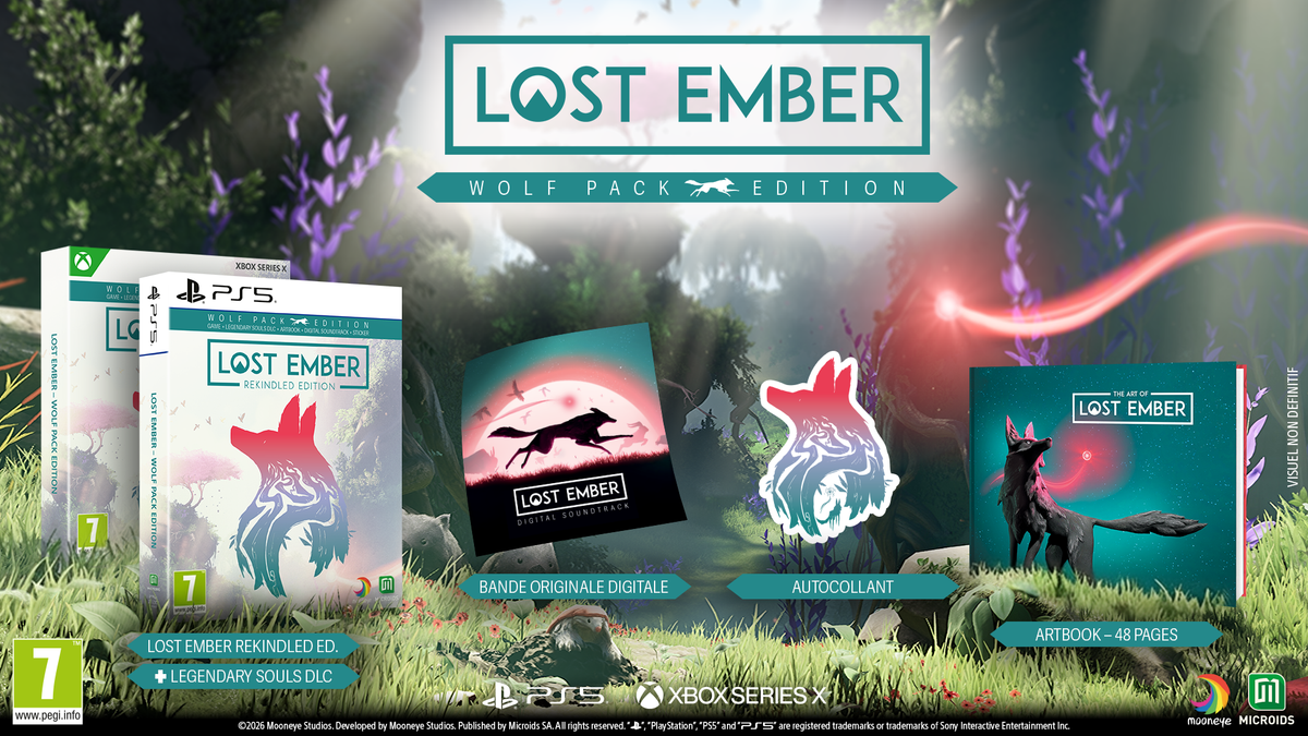 Lost Ember Wolf Pack Edition PS5