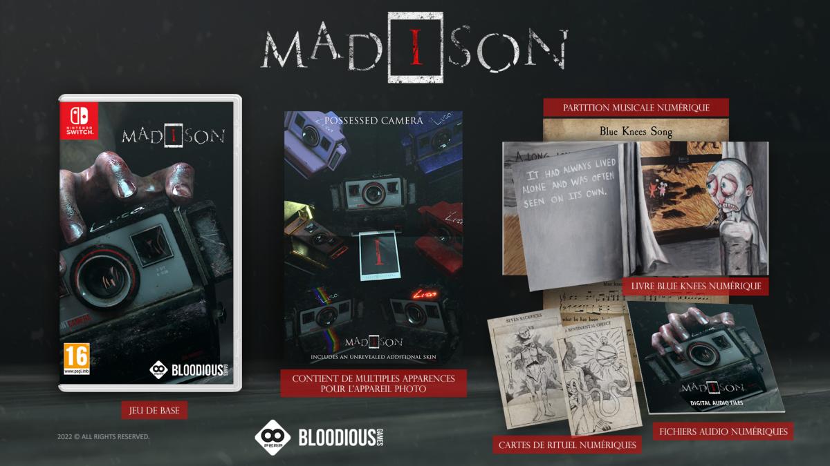 Madison Nintendo SWITCH - Jeux Vidéo Physique - PERP GAMES - Shop Just for Games