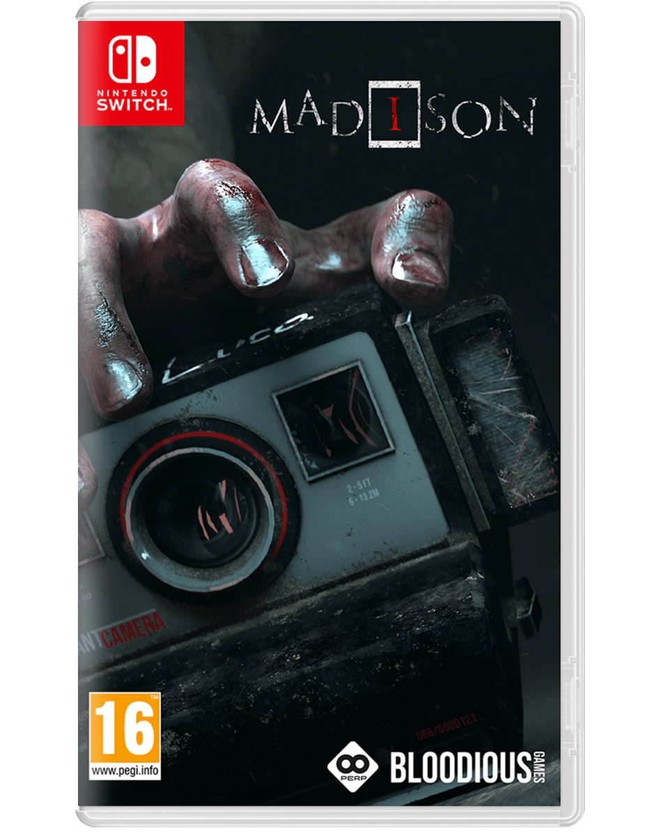 Madison Nintendo SWITCH - Jeux Vidéo Physique - PERP GAMES - Shop Just for Games