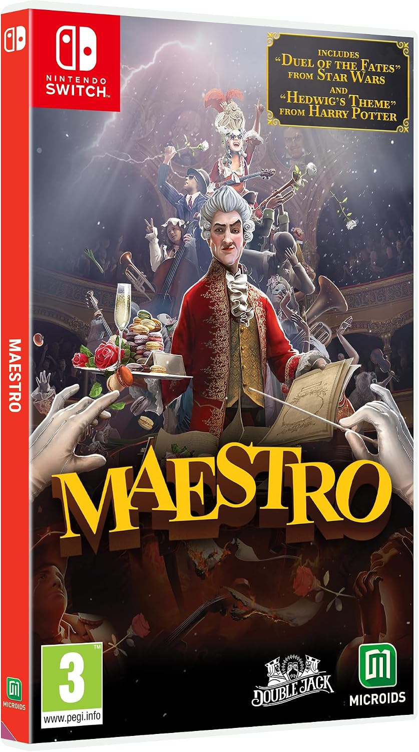 Maestro Nintendo Switch - Jeux Vidéo Code de Téléchargement - MICROIDS - Shop Just for Games