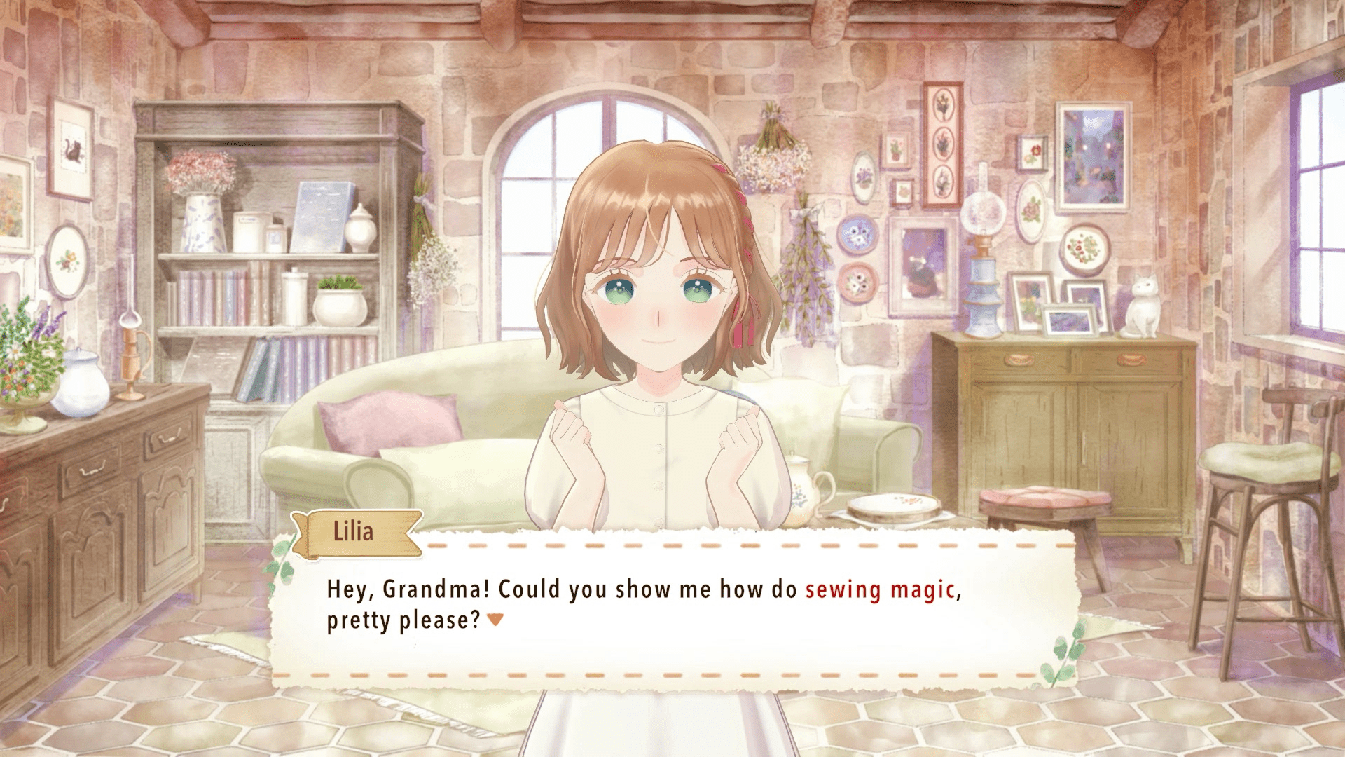 Magical Craft My Enchanted Dess Shop SWITCH - Jeux Vidéo Physique - UIE - Shop Just for Games