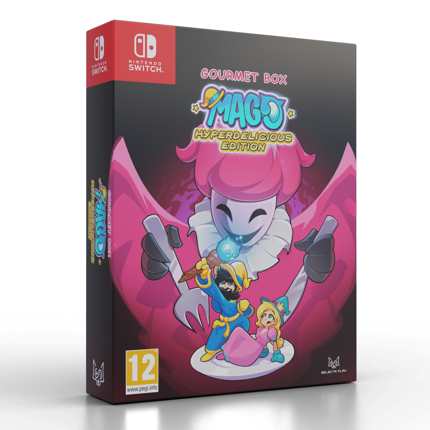 Mago Hyperdelicious Edition Gourmet Box Nintendo Switch - Jeux Vidéo Physique - SELECTA PLAY - Shop Just for Games