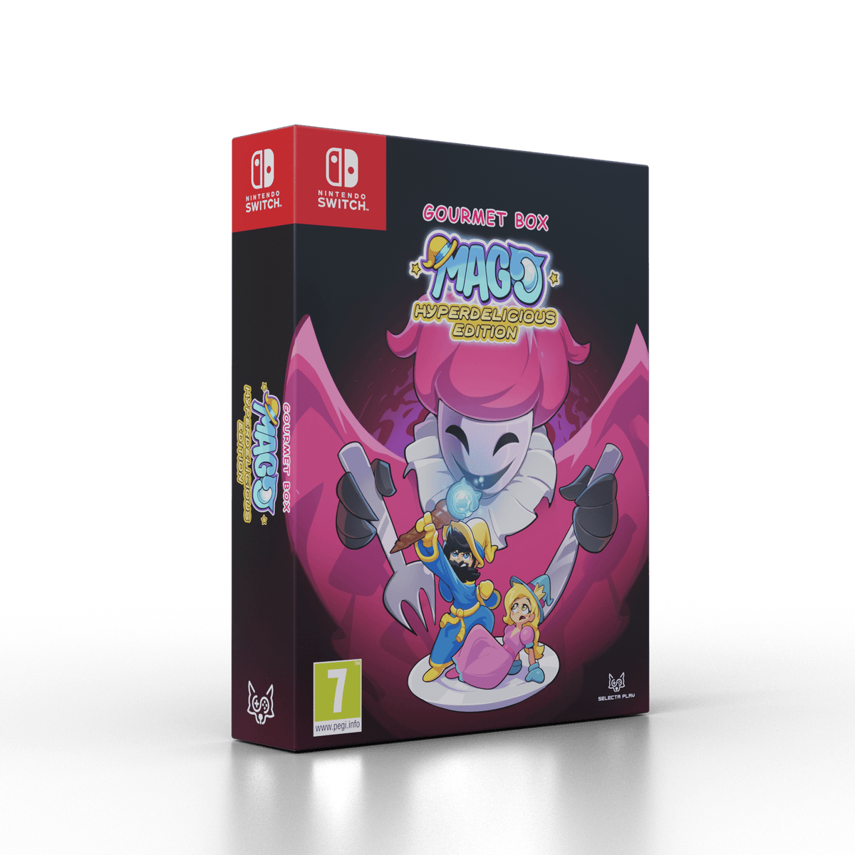 Mago Hyperdelicious Edition Gourmet Box Nintendo Switch - Jeux Vidéo Physique - SELECTA PLAY - Shop Just for Games