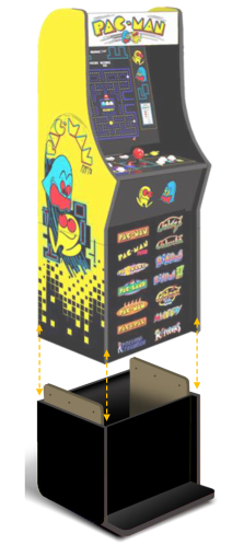 Arcade1Up RISER Classic SE (Réhausseur pour bornes Slim)