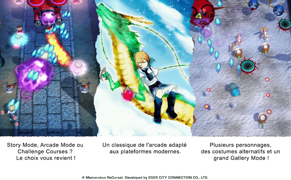 Mamorukun ReCurse! Nintendo Switch - Jeux Vidéo Physique - Clear River Games - Shop Just for Games