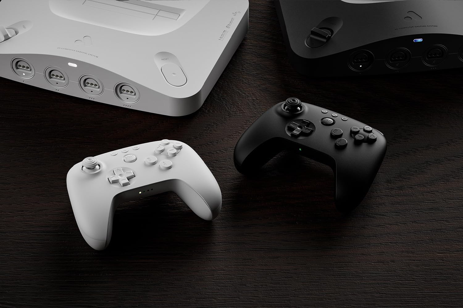 Manette 8BitDo 64 Bluetooth édition blanche - Compatible Analogue 3D, Switch 1 et 2, PC, Mobile (Copie) - Manettes - 8Bitdo - Shop Just for Games