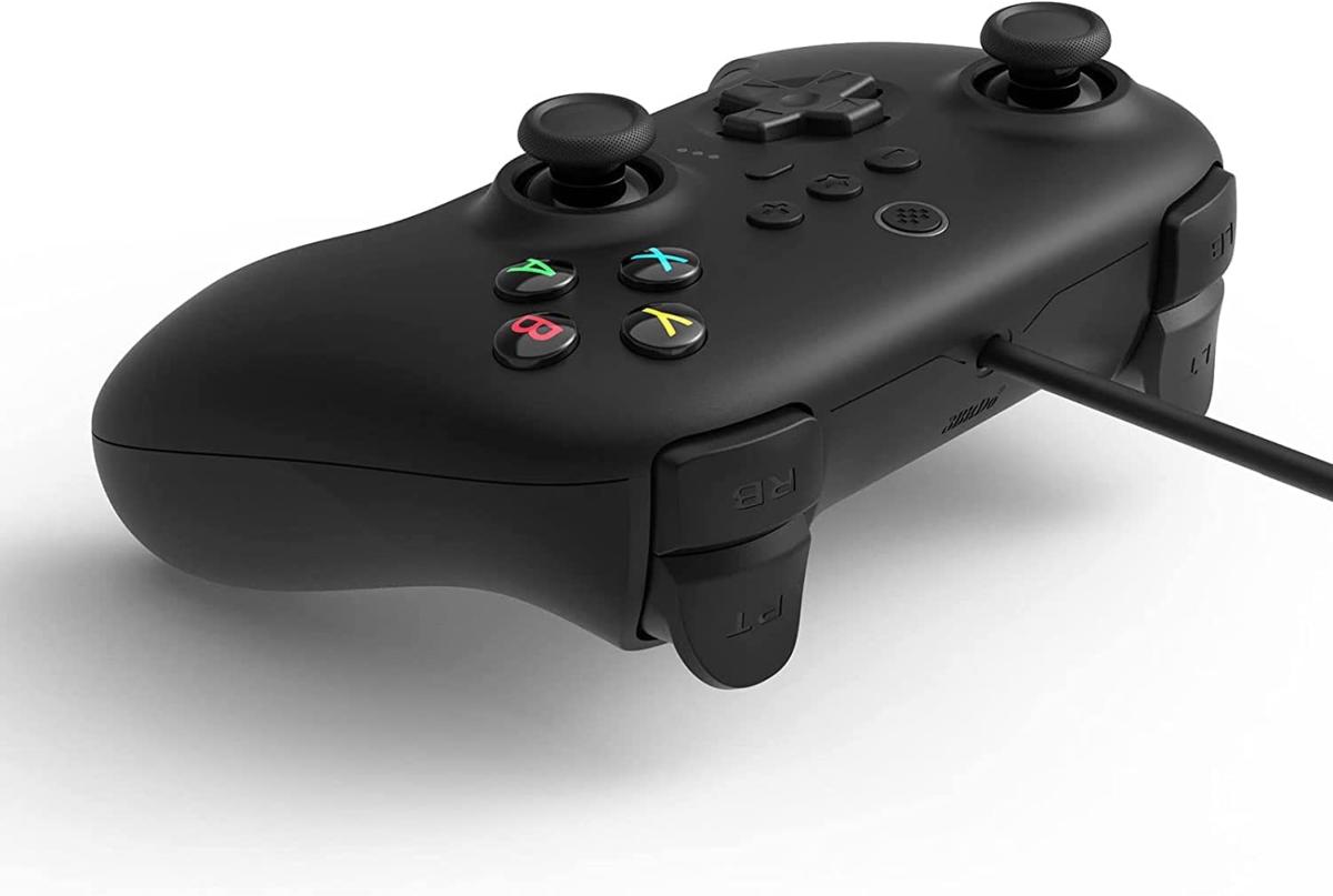 Manette 8bitdo Ultimate filaire pour Switch, PC et Android - Noir - Manettes - 8Bitdo - Shop Just for Games