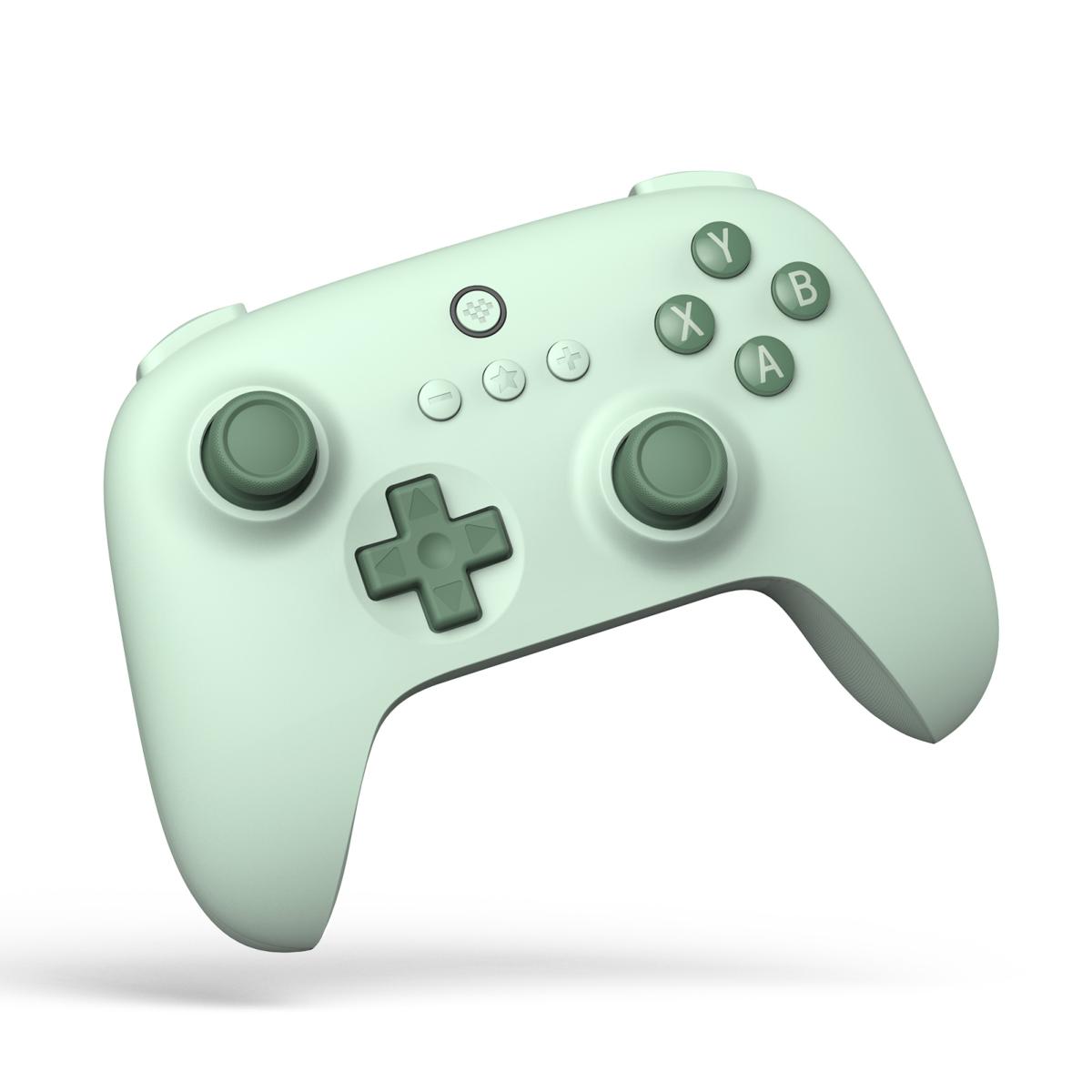 Manette Sans Fil 2.4G 8bitdo Ultimate C pour Steam Deck, PC et Android - Vert Pastel - Manettes - 8Bitdo - Shop Just for Games