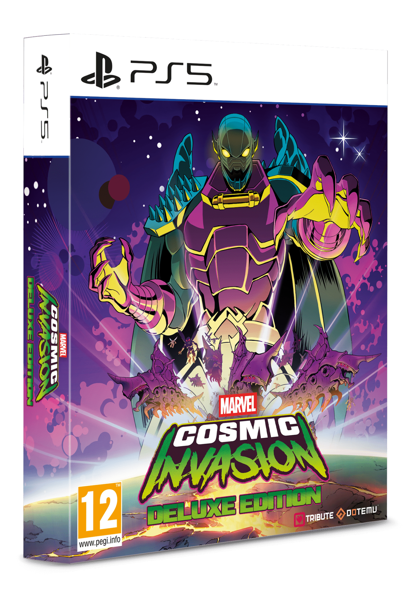 MARVEL Cosmic Invasion Deluxe Edition PS5 - Jeux Vidéo Physique - UIE - Shop Just for Games