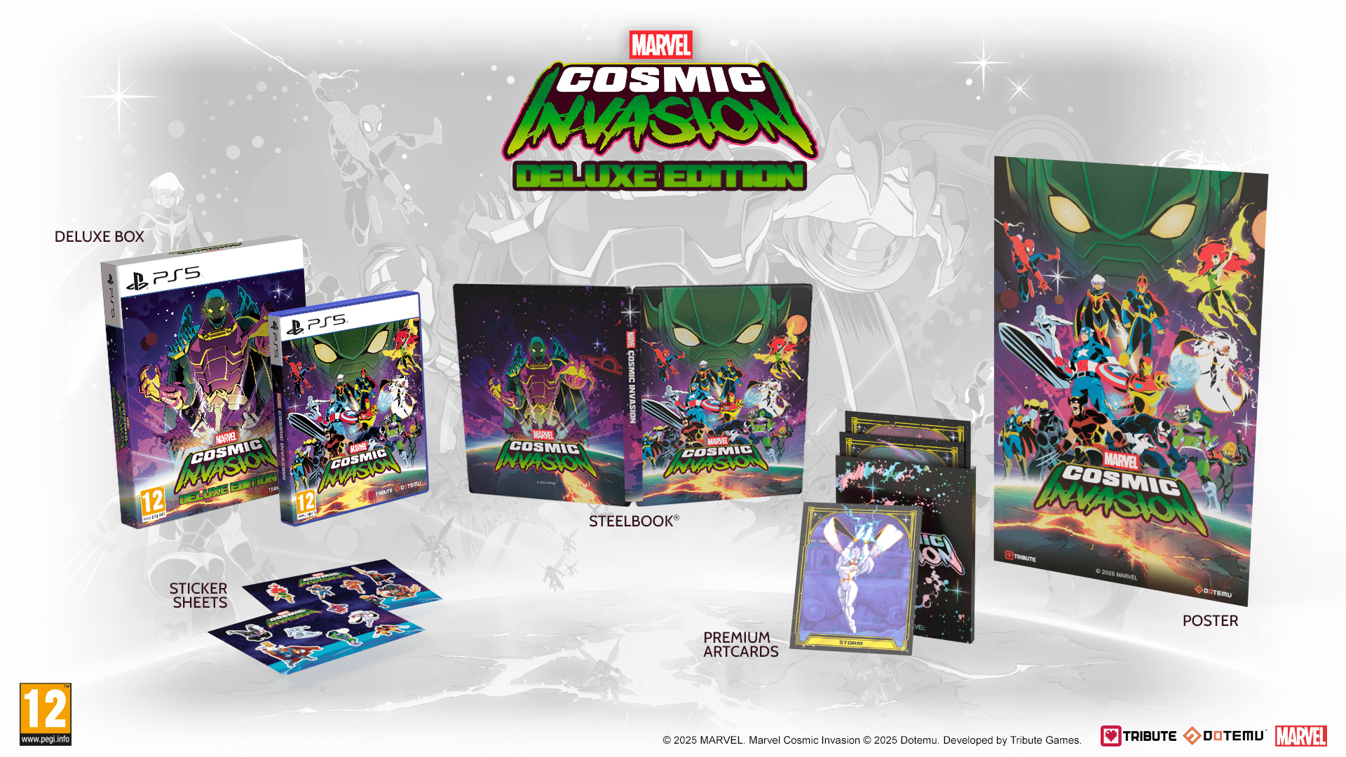 MARVEL Cosmic Invasion Deluxe Edition PS5 - Jeux Vidéo Physique - UIE - Shop Just for Games