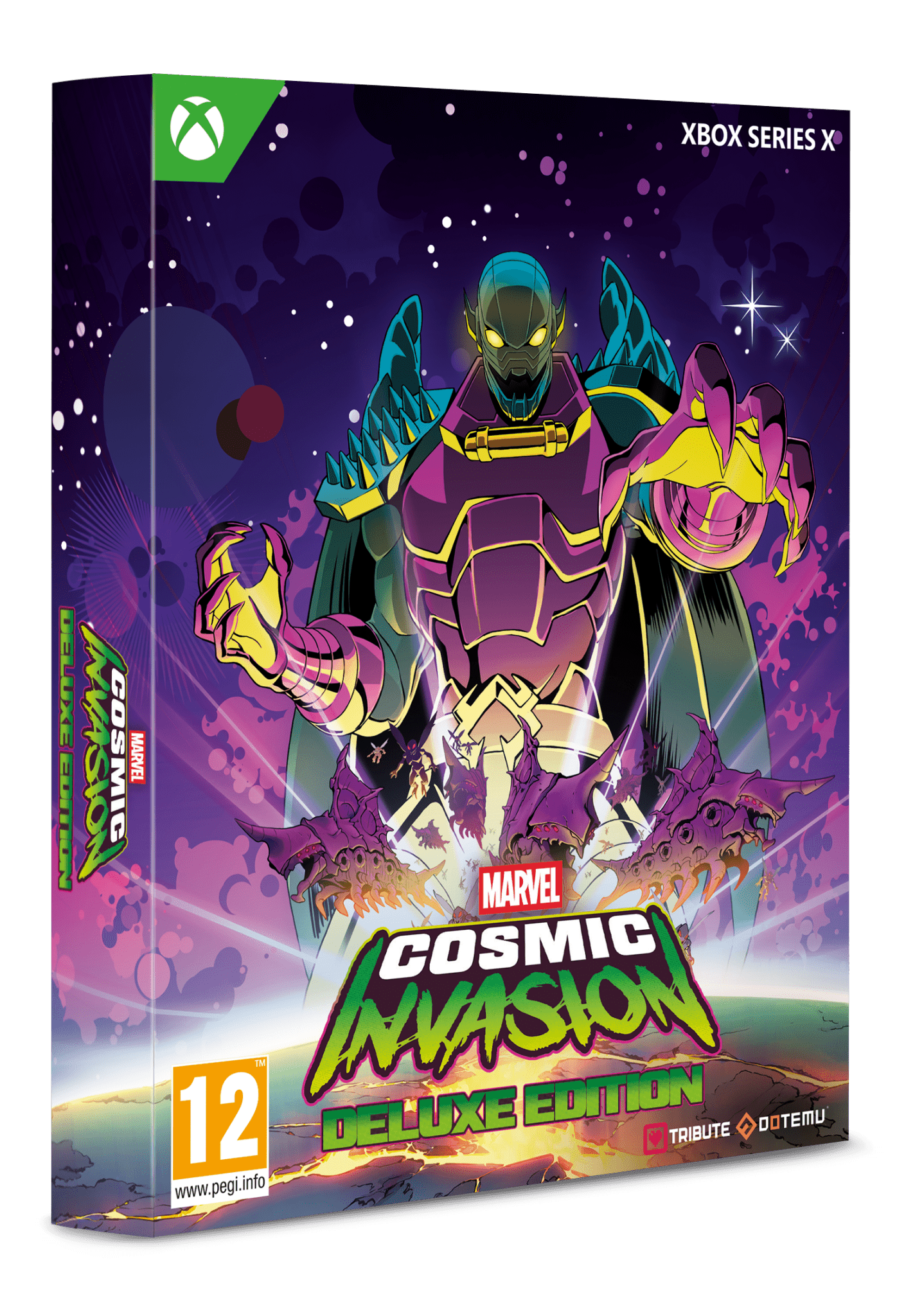 MARVEL Cosmic Invasion Deluxe Edition Xbox Series X - Jeux Vidéo Physique - UIE - Shop Just for Games