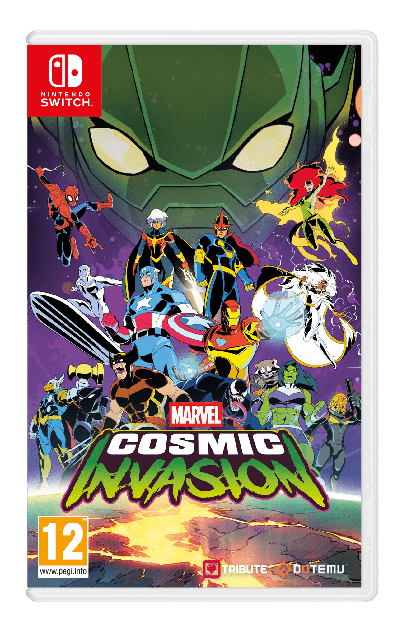 MARVEL Cosmic Invasion Nintendo Switch