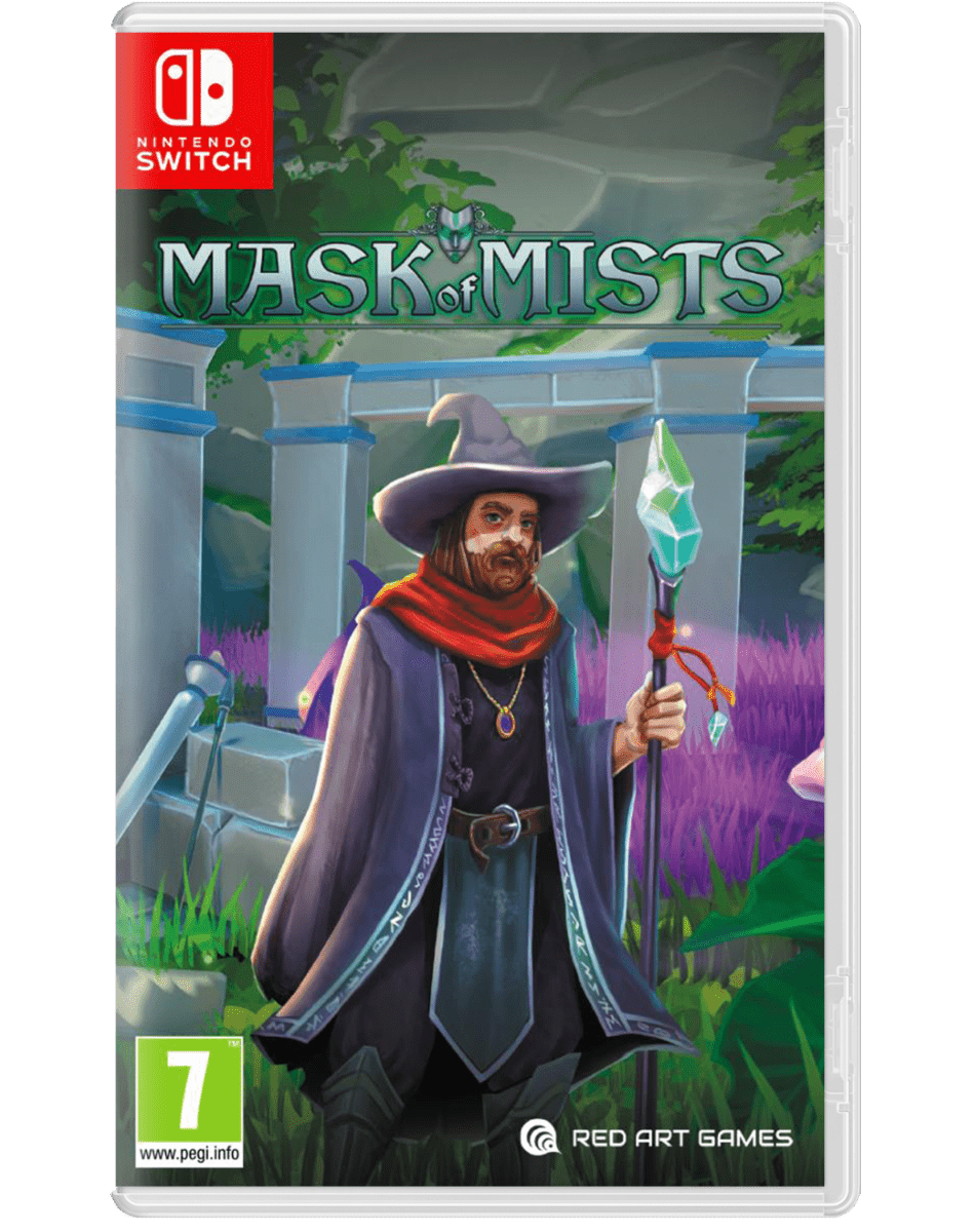 Mask of Mists Nintendo Switch - Jeux Vidéo Physique - Red Art Games - Shop Just for Games