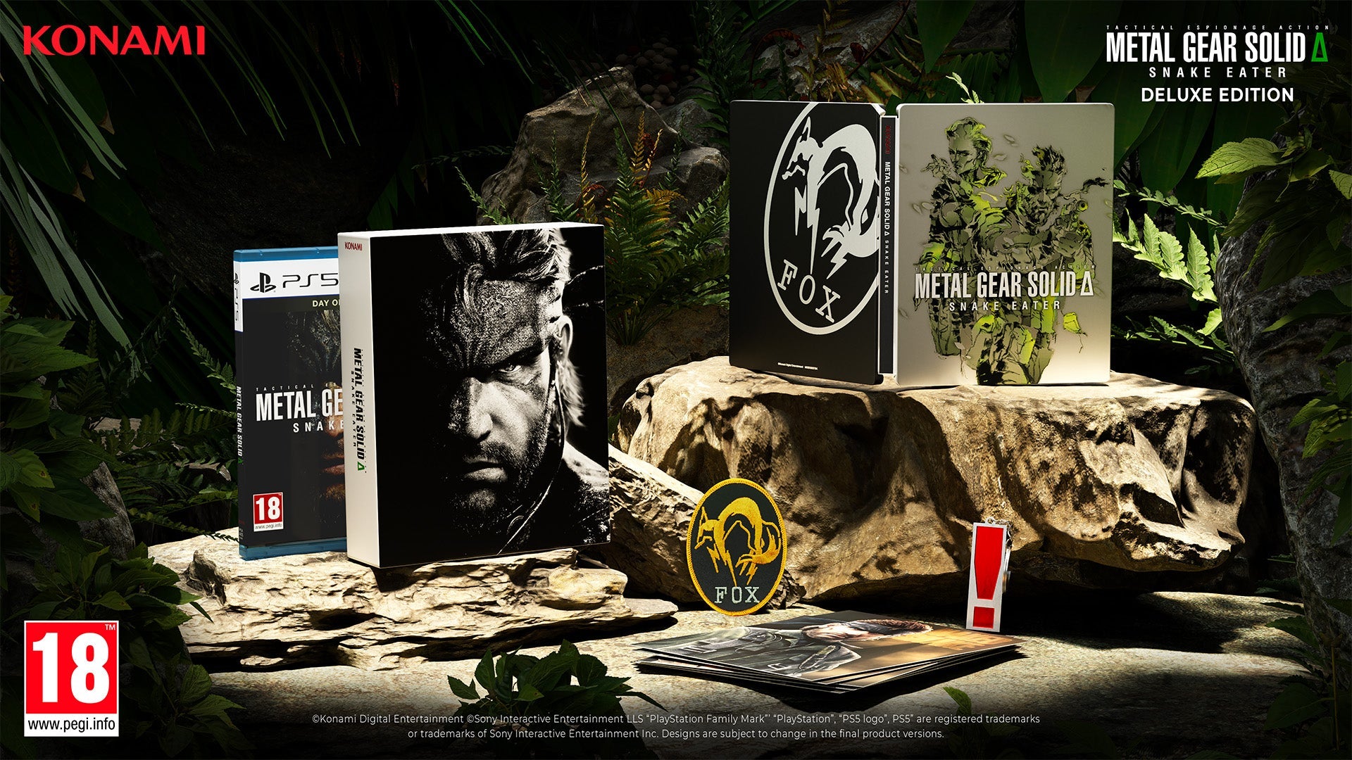 Metal Gear Solid Delta Snake Eater Deluxe Edition PS5 - Jeux Vidéo Physique - Konami - Shop Just for Games